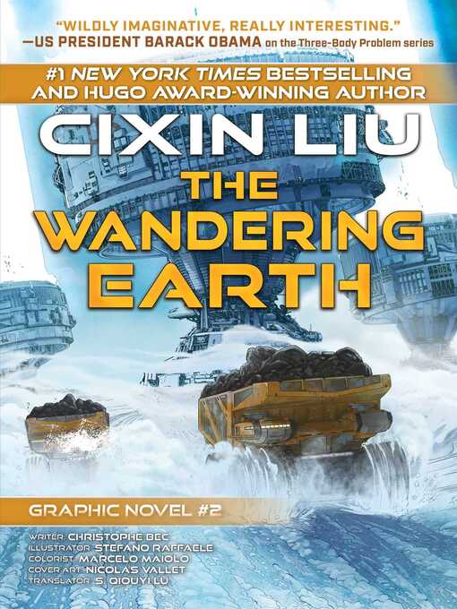 Title details for The Wandering Earth by Cixin Liu - Available